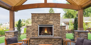 Napoleon Riverside Series Outdoor Fireplace