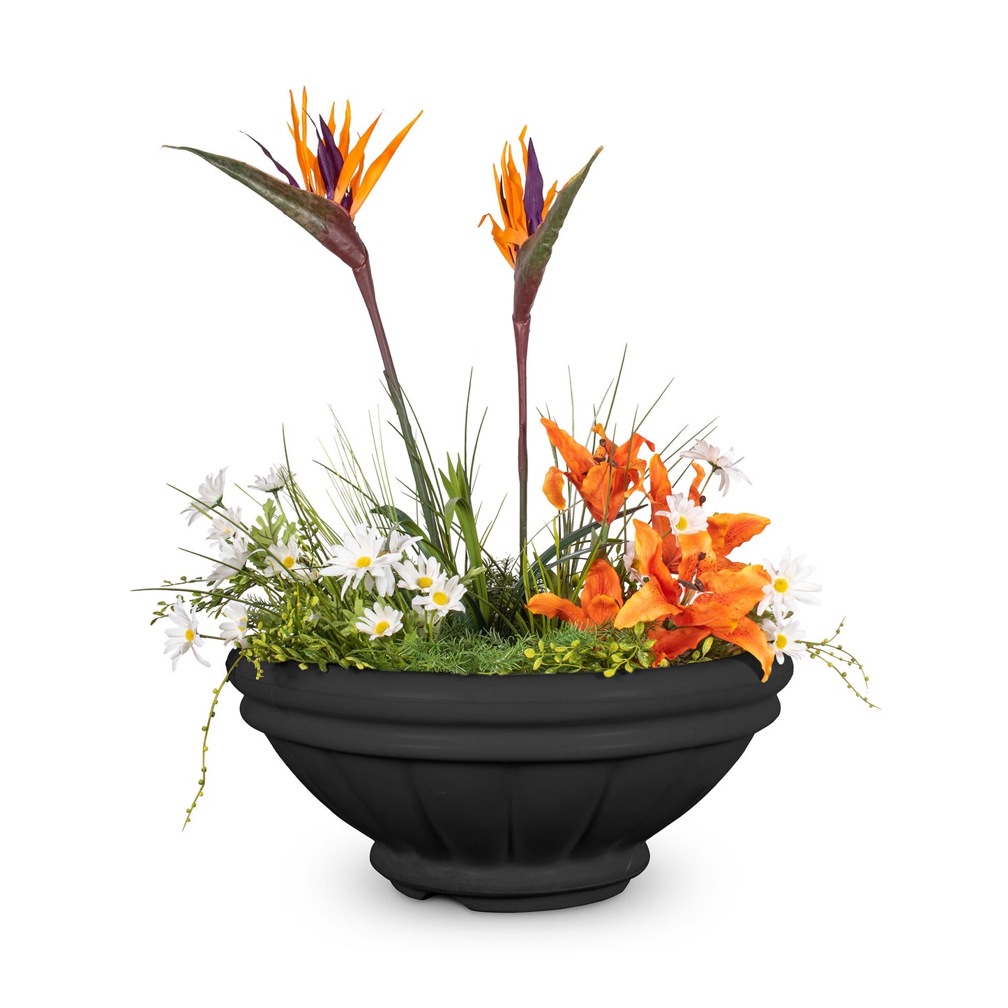 The Outdoor Plus Roma Concrete Planter Bowl