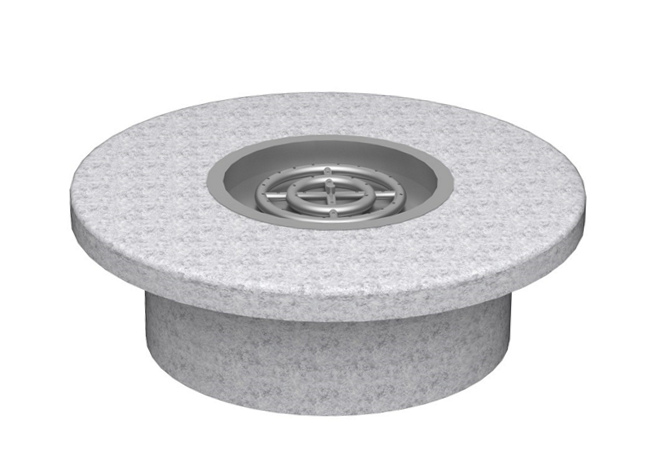 Round Gas Fire Table Kit - Ready-to-Finish - 72" x 16" - [The Outdoor Plus] | Outdoor Heat Direct