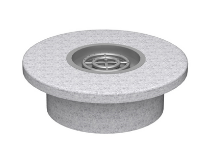 Round Gas Fire Table Kit - Ready-to-Finish - 72" x 16" - [The Outdoor Plus] | Outdoor Heat Direct