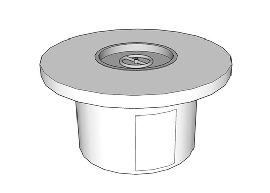 Round Gas Fire Table Kit - Ready-to-Finish - 72" x 24" [The Outdoor Plus] | Outdoor Heat Direct