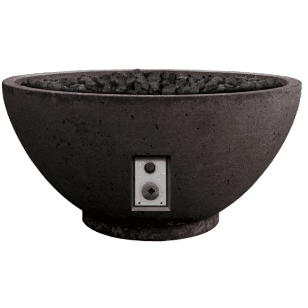 Firegear Sanctuary 2 GFRC fire bowl in Raven