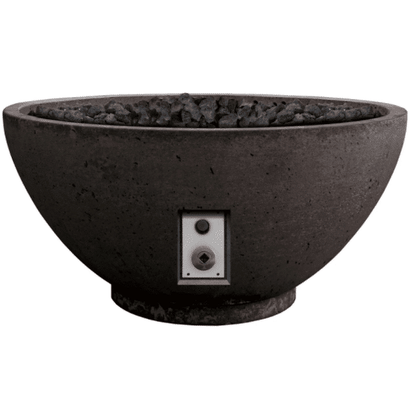 Firegear Sanctuary 2 GFRC fire bowl in Raven