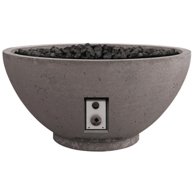 Firegear Sanctuary 2 GFRC fire bowl in Slate
