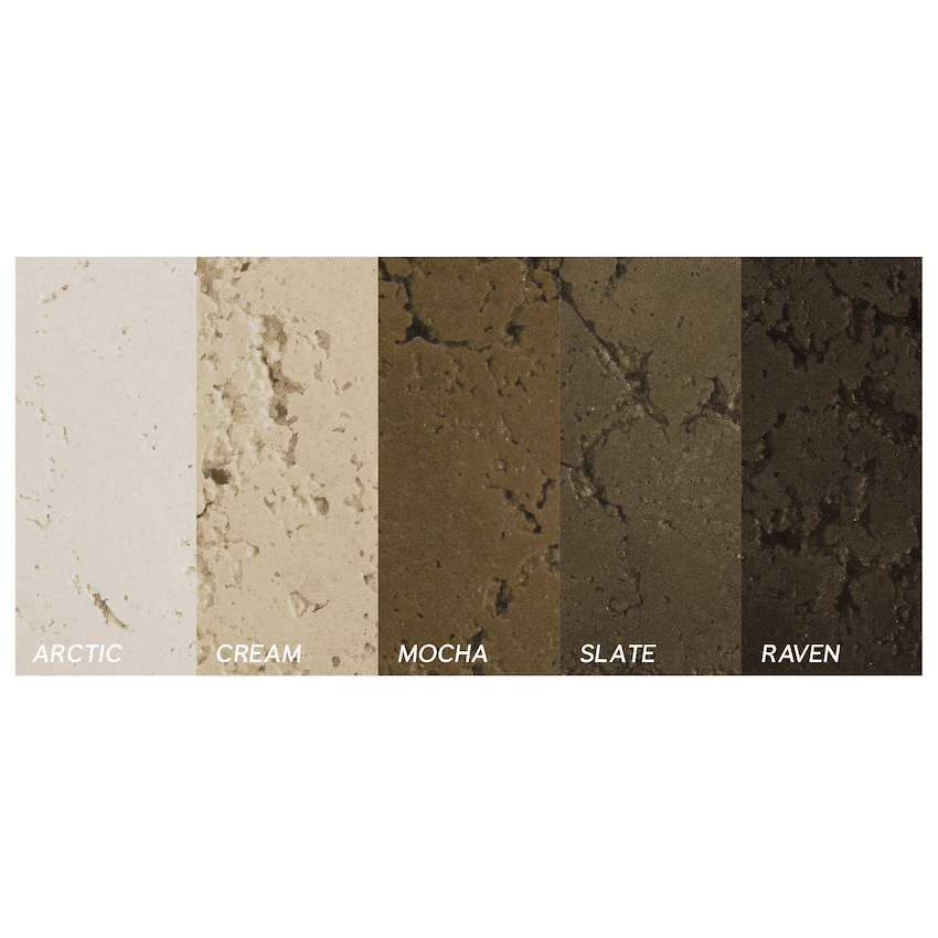Firegear Sanctuary colour palette