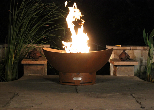 Fire Pit: Scallops