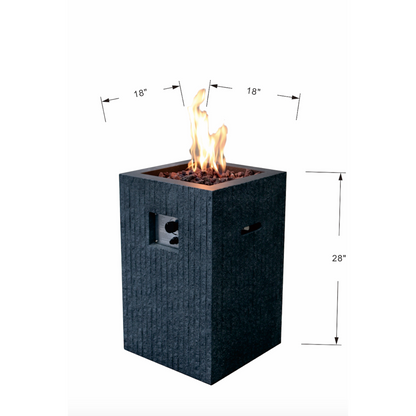 Modeno Arden Fire Pit | Outdoor Heat Direct