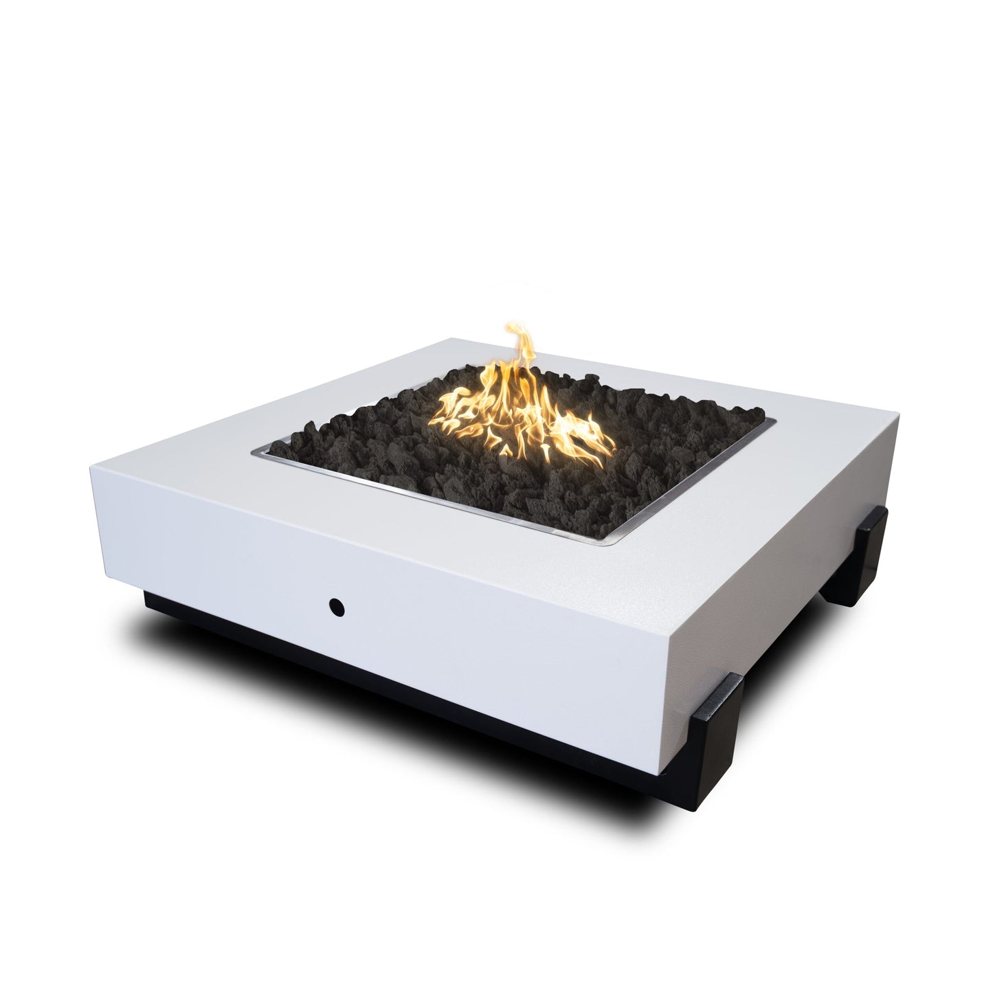 The Outdoor Plus Seal Rock Fire Pit | Outdoor Heat Direct