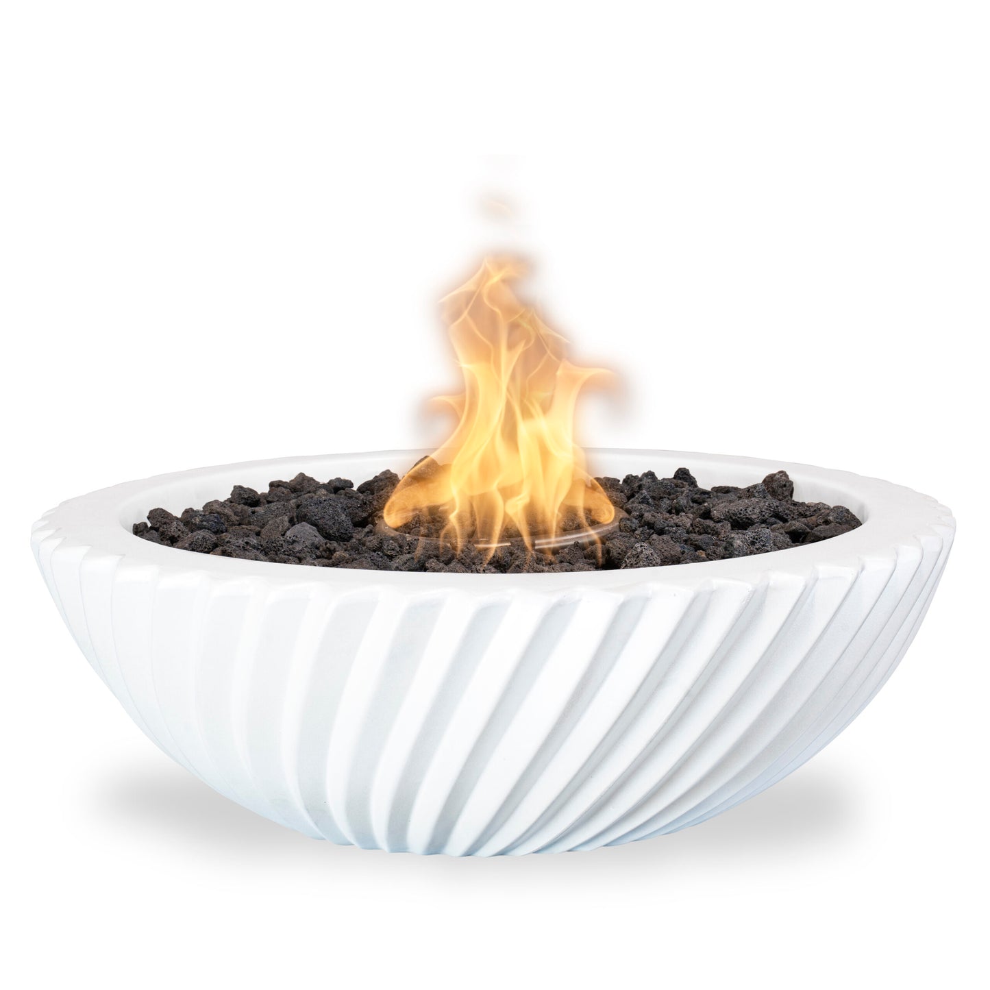 Sedona 2.0 Concrete Fire Bowl - Free Cover by The Outdoor Plus