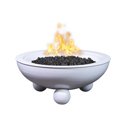 The Outdoor Plus Sedona Fire Bowl with Round Legs | Outdoor Heat Direct