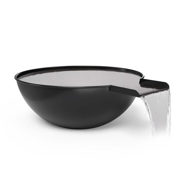 The Outdoor Plus Sedona Powder coated Steel Water Bowl + Free Cover