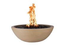 Load image into Gallery viewer, The Outdoor Plus Sedona Concrete Fire Bowl + Free Cover - The Fire Pit Collection