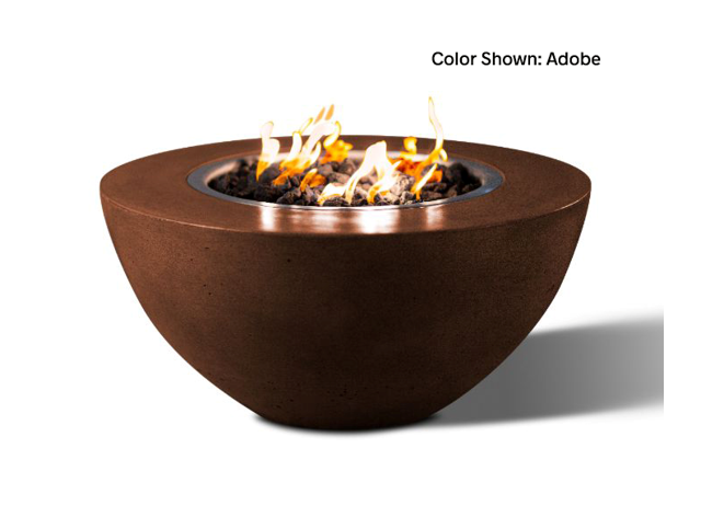 Round Fire Bowl Oasis 34