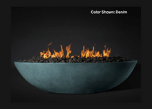 Load image into Gallery viewer, Slick Rock Concrete Oasis 60&quot; Oval Fire Bowl with Electronic Ignition