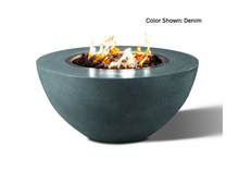 Load image into Gallery viewer, Fire Bowl Oasis: Round 34&quot; with Match Ignition - Free Cover ✓ [Slick Rock Concrete]