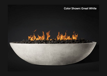 Load image into Gallery viewer, Slick Rock Concrete Oasis 60&quot; Oval Fire Bowl with Match Ignition