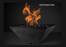 Load image into Gallery viewer, Fire Bowl Ridgeline: Square with Electronic Ignition - Free Cover ✓ [Slick Rock Concrete]