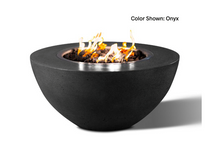 Load image into Gallery viewer, Slick Rock Concrete Oasis 34&quot; Round Fire Bowl with Electronic Ignition