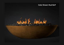 Load image into Gallery viewer, Fire Bowl Oasis: Oval 60&quot; with Match Ignition  - Free Cover ✓ [Slick Rock Concrete]