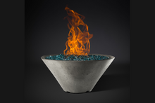 Load image into Gallery viewer, Fire Bowl Ridgeline Conical with Match Ignition - Free Cover ✓ [Slick Rock Concrete]