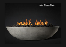 Load image into Gallery viewer, Fire Bowl Oasis: Oval 60&quot; with Match Ignition  - Free Cover ✓ [Slick Rock Concrete]