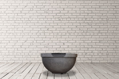 Fire & Water Bowl Sorrento 33" - Free Cover ✓ [Prism Hardscapes]