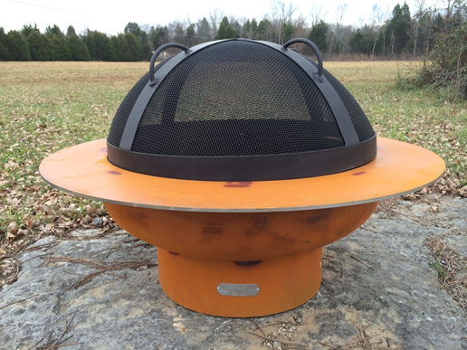 Steel Logs  [The Outdoor Plus] | Outdoor Heat Direct