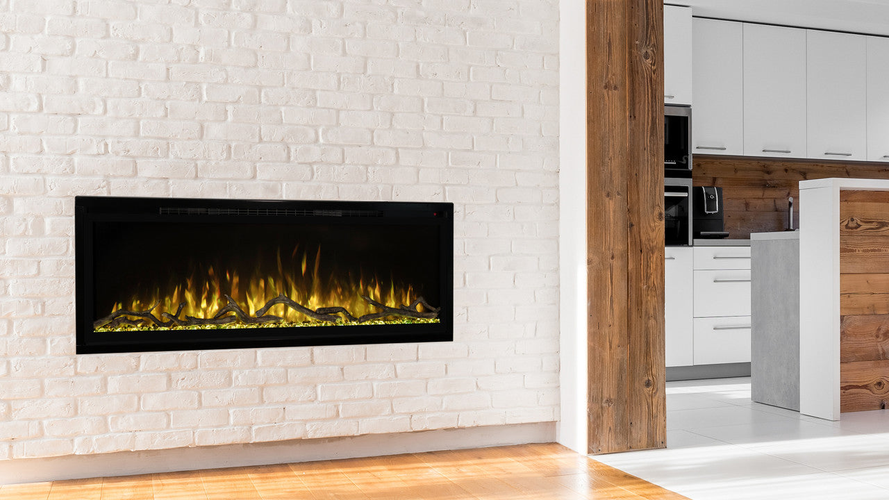 Modern Flames 100" Spectrum Slimline Wall Mount/ Recessed (4" deep - 96" x 12" viewing)