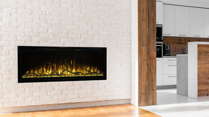 Modern Flames 100" Spectrum Slimline Wall Mount/ Recessed (4" deep - 96" x 12" viewing)