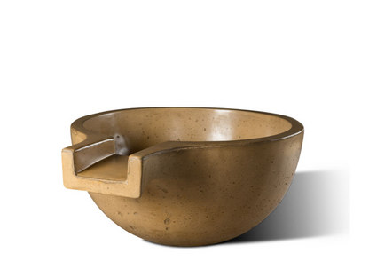 Slick Rock Concrete Spill Classic LG 36" Water Bowl