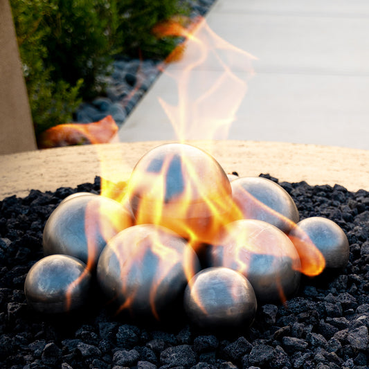Steel Ball 6" [The Outdoor Plus] | Outdoor Heat Direct