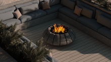 Load image into Gallery viewer, Prism Hardscapes Sunflower Fire Bowl + Free Cover