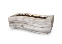 Load image into Gallery viewer, The Outdoor Plus Big Sur Wood Grain Concrete Fire Pit + Free Cover - The Fire Pit Collection