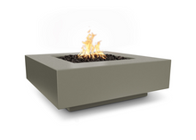 Load image into Gallery viewer, The Outdoor Plus Cabo Square Concrete Fire Pit + Free Cover - The Fire Pit Collection