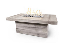 Load image into Gallery viewer, The Outdoor Plus Grove Wood Grain Fire Pit + Free Cover - The Fire Pit Collection