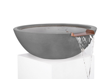 Load image into Gallery viewer, Sedona Concrete Water Bowl - Free Cover ✓ [The Outdoor Plus]