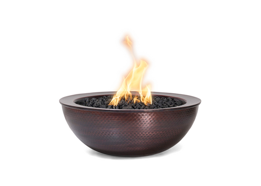 The Outdoor Plus Sedona Copper Fire Bowl