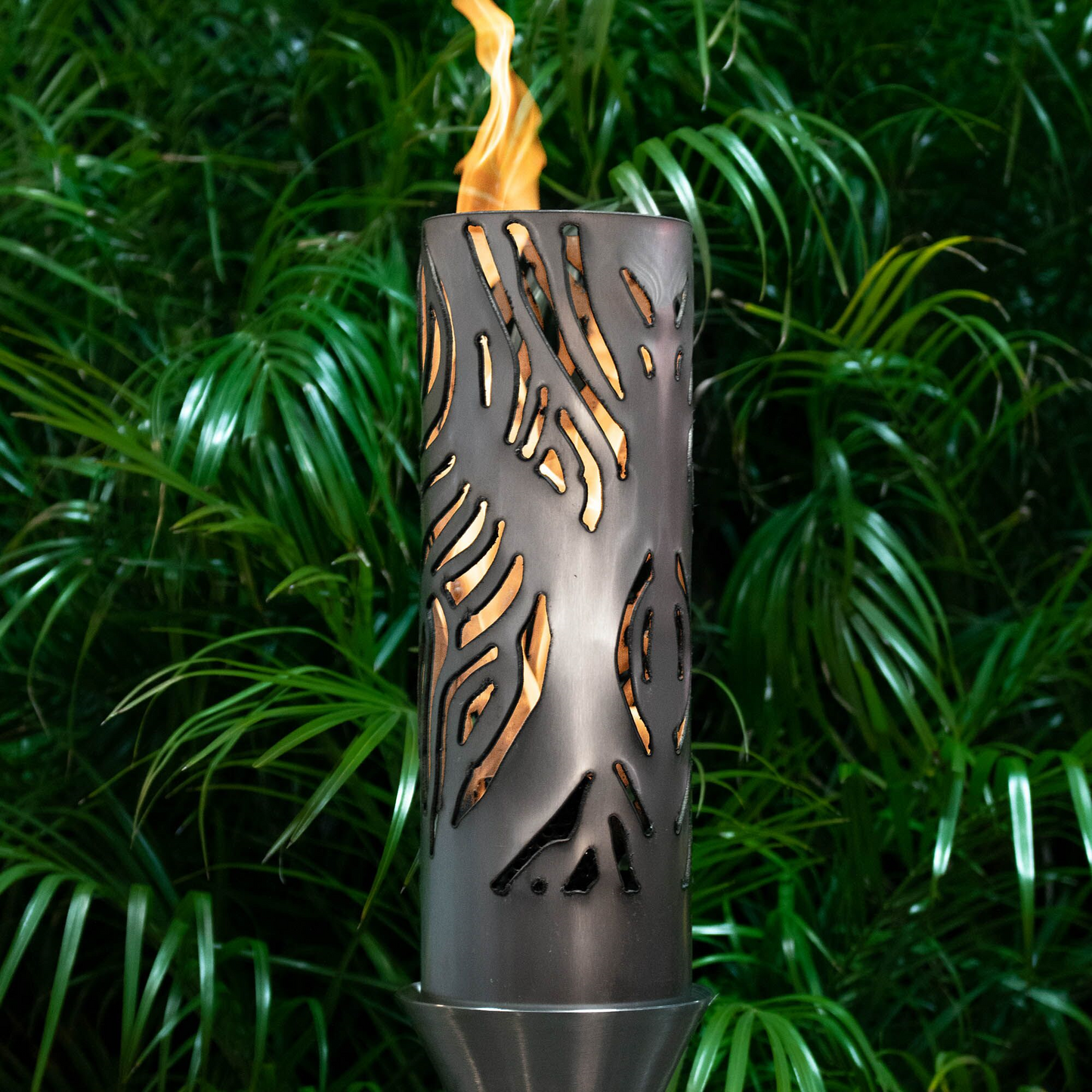 Hawi Fire Torch / Stainless Steel - Free Cover ✓ [The Outdoor Plus] | Outdoor Heat Direct