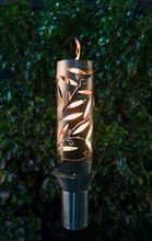 Load image into Gallery viewer, The Outdoor Plus Havana Fire Torch / Stainless Steel + Free Cover - The Fire Pit Collection