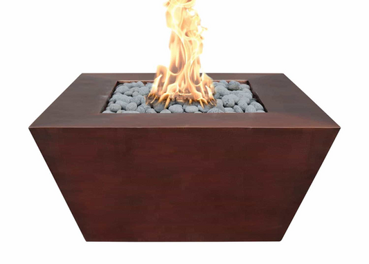Redan Copper Fire Pit - Free Cover ✓ [The Outdoor Plus] | Outdoor Heat Direct 