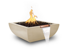 Load image into Gallery viewer, The Outdoor Plus Avalon Concrete Fire &amp; Water Bowl + Free Cover - The Fire Pit Collection