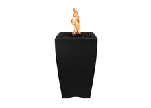 Load image into Gallery viewer, The Outdoor Plus Baston Concrete Fire Pillar + Free Cover - The Fire Pit Collection