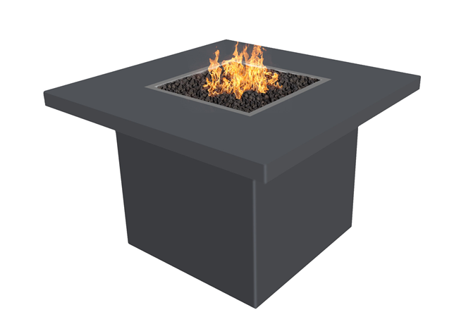 The Outdoor Plus Bella Fire Table + Free Cover  | Outdoor Heat Direct