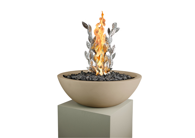 The Outdoor Plus Burning Bush - | Outdoor Heat Direct