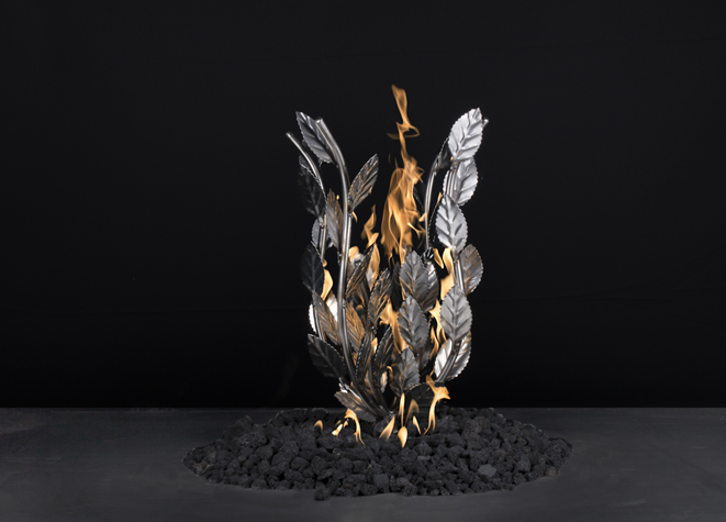 The Outdoor Plus Burning Bush   | Outdoor Heat Direct