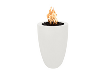 Load image into Gallery viewer, The Outdoor Plus Castillo Concrete Fire Pillar + Free Cover - The Fire Pit Collection