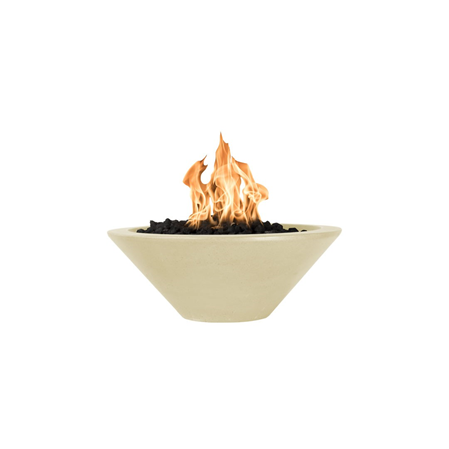 Cazo Concrete Fire Bowl - Free Cover ✓ [The Outdoor Plus] | Outdoor Heat Direct