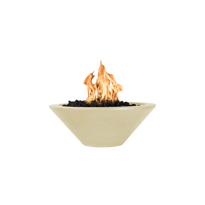 Cazo Concrete Fire Bowl - Free Cover ✓ [The Outdoor Plus] | Outdoor Heat Direct