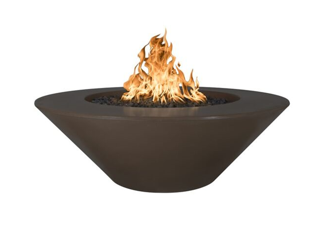 Cazo Concrete Fire Pit - Free Cover ✓ [The Outdoor Plus] | Outdoor Heat Direct