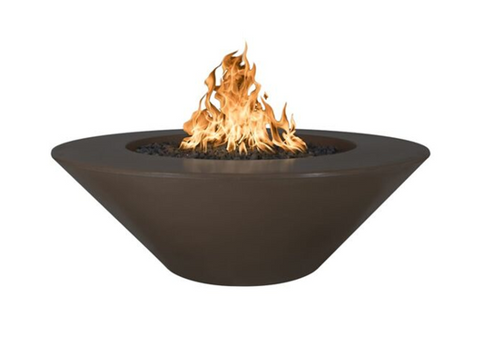 Cazo Concrete Fire Pit - Free Cover ✓ [The Outdoor Plus] | Outdoor Heat Direct